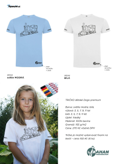 Trička Kahan pro kluky