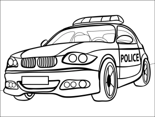 AUTO BMW / 20x15 cm