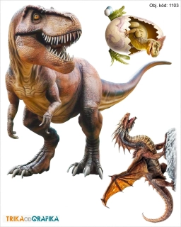 Dino 3 – nažehlovačka