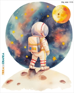 Kosmonaut – nažehlovačka