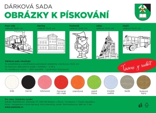 sada pro Obec Zastávka / 15x12 cm