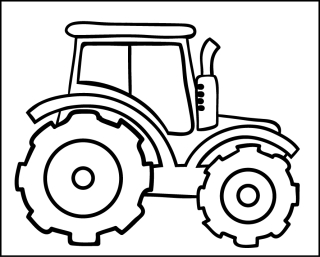 TRAKTOR / 15x12 cm