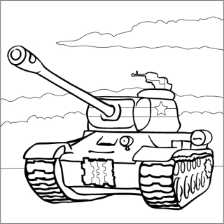 TANK / 20x20 cm